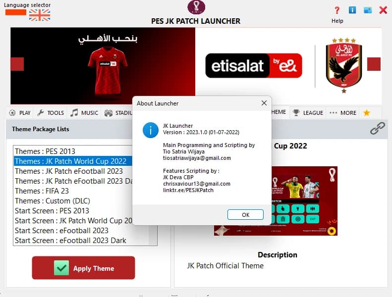 Pes 2013 JK Launcher Illustration