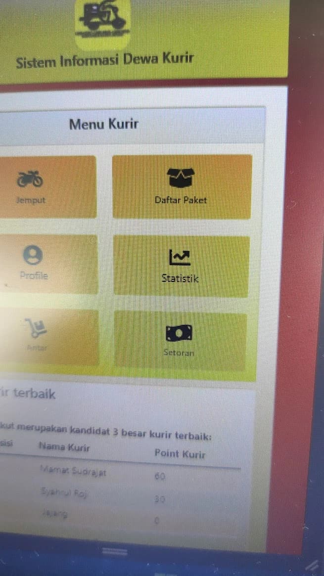 Dashboard